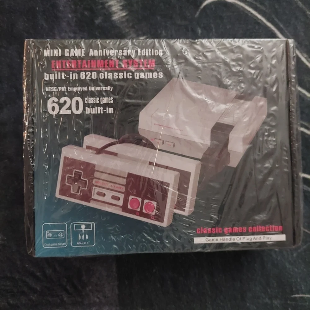 Anniversary Edition Entertainment System AV Classic Mini Video Game Console